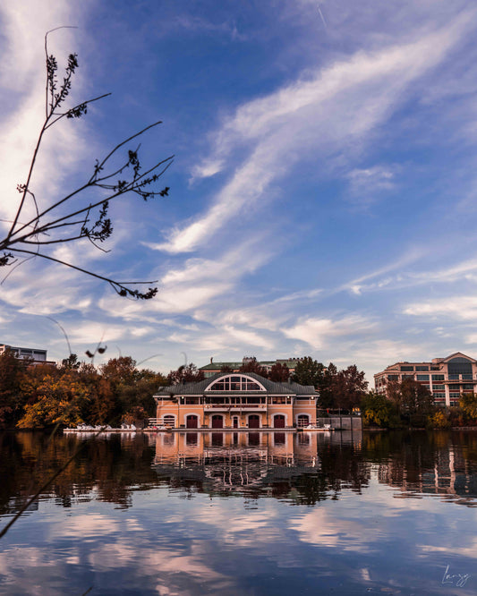 Glass Boathouse